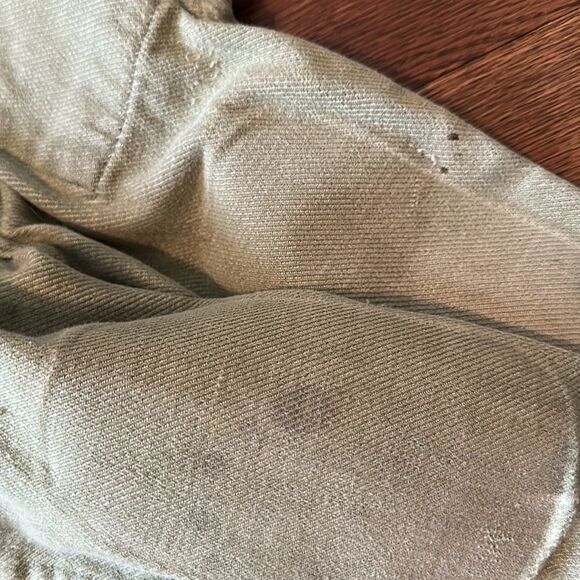 Vintage 70s Sears green denim jean jacket/pants & matching western shirt - Picture 12 of 14